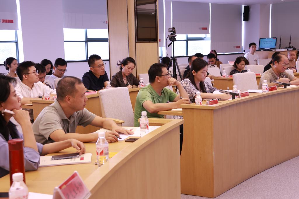 拉斯维加斯官网召开导师学院第三期导师培训班(图4)